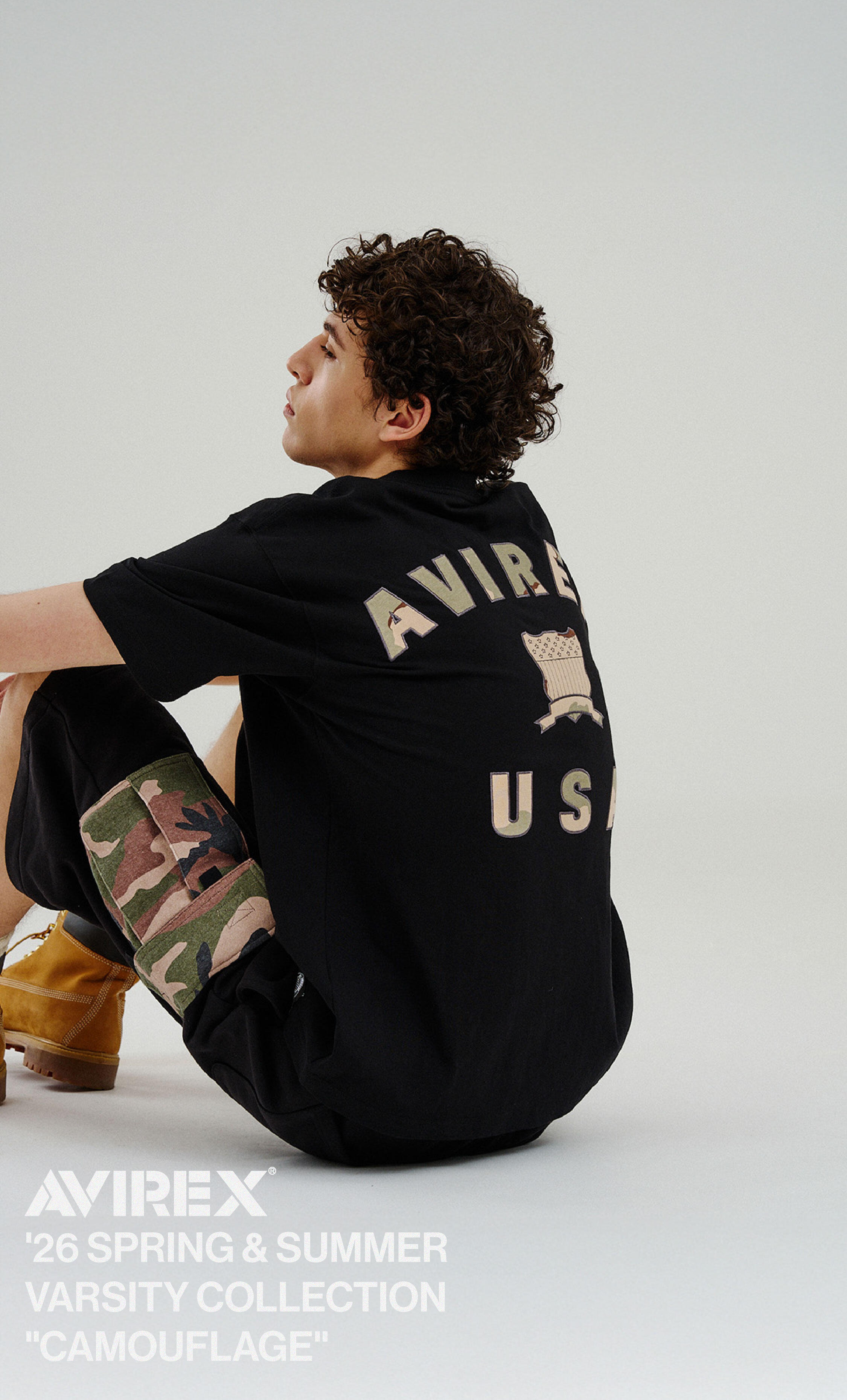 AVIREX '26 SPRING & SUMMER VARSITY COLLECTION 
